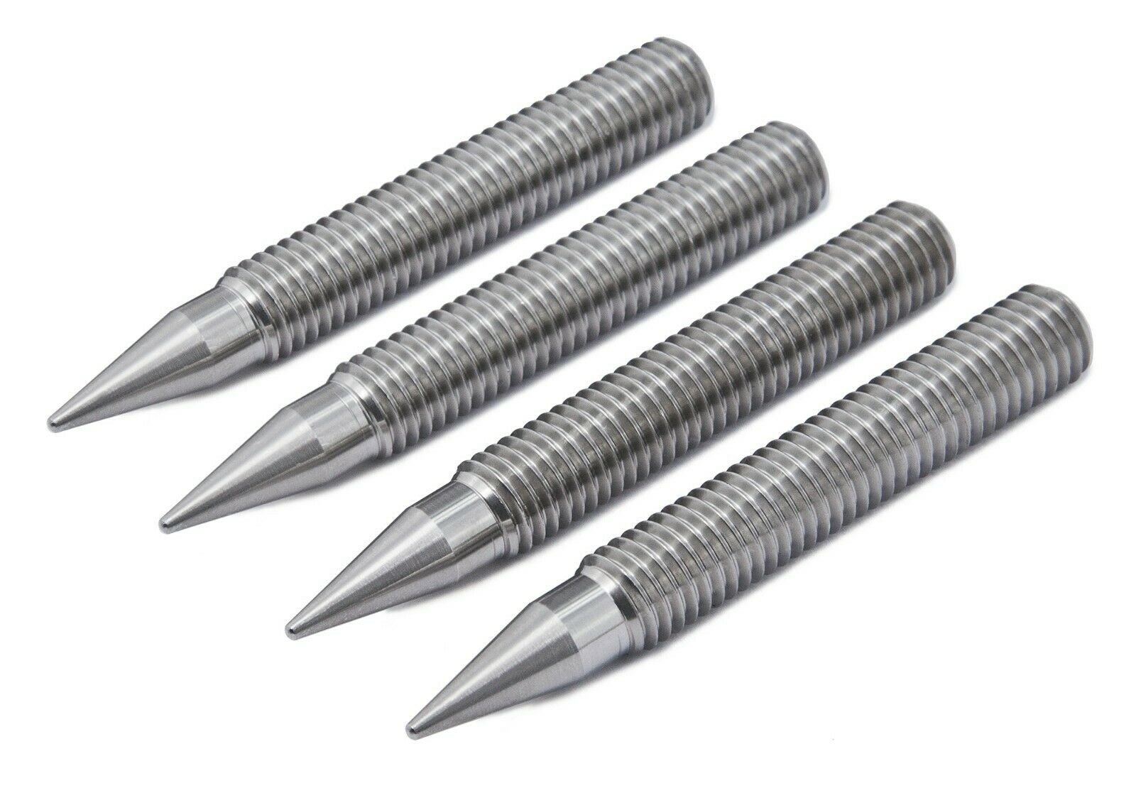 Stainless Steel Speaker Spikes M10 L=75mm with Hex Socket 4 pcs